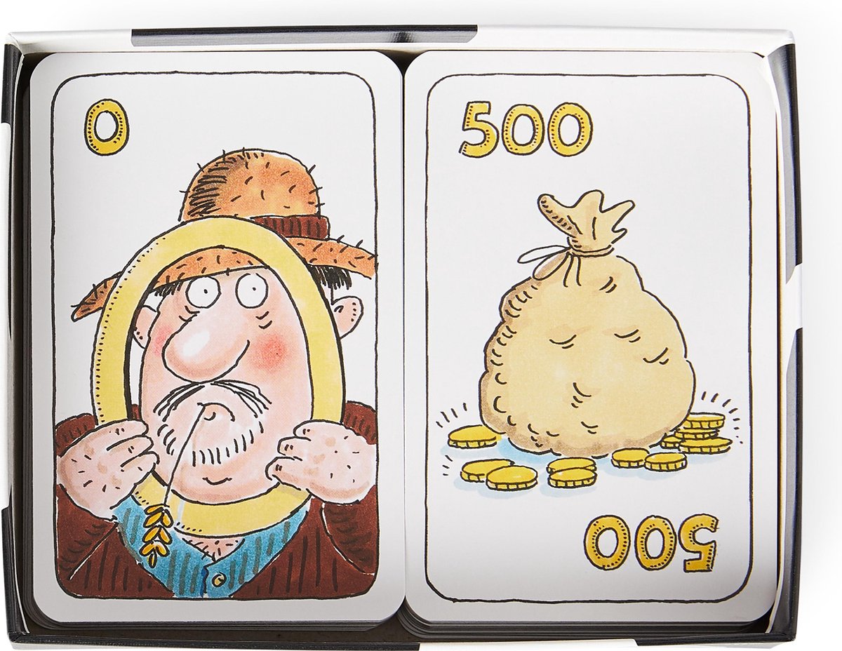 Ravensburger Tope-là Spel - Snel en Spannend Kaartspel