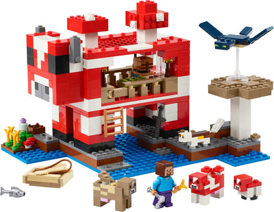LEGO Minecraft De Champi-Mooshuis Avonturen - 21270