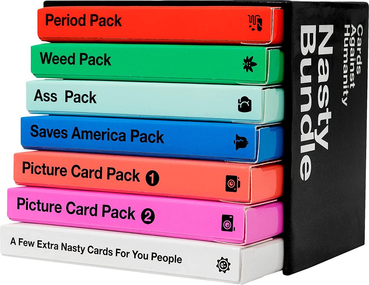 Cards Against Humanity Ondeugende Bundel met 6 Thematische Sets