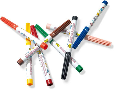 SES My First Baby Viltstiften - 8 Kleuren