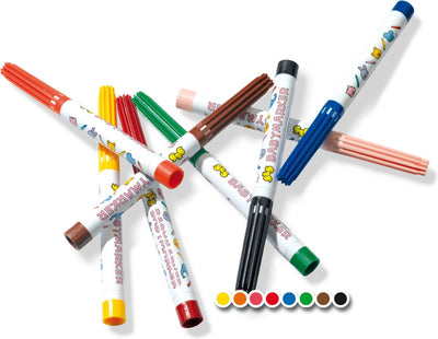 SES My First Baby Viltstiften - 8 Kleuren