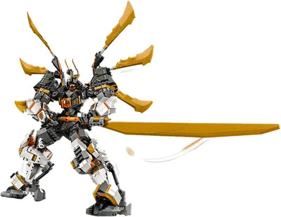 LEGO NINJAGO Cole's Reusachtige Drakenrobot - 71821