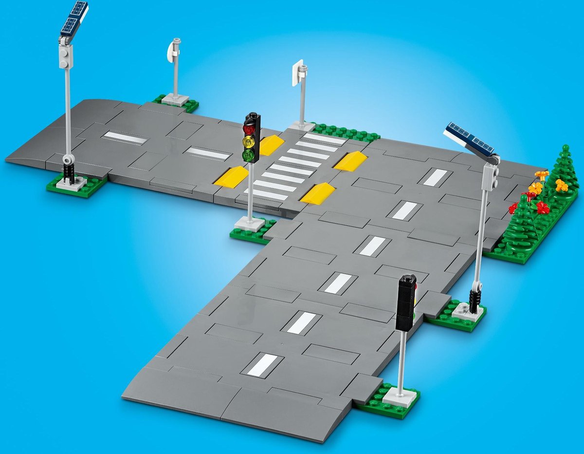 LEGO City Kruispunt Bouwset - 60304