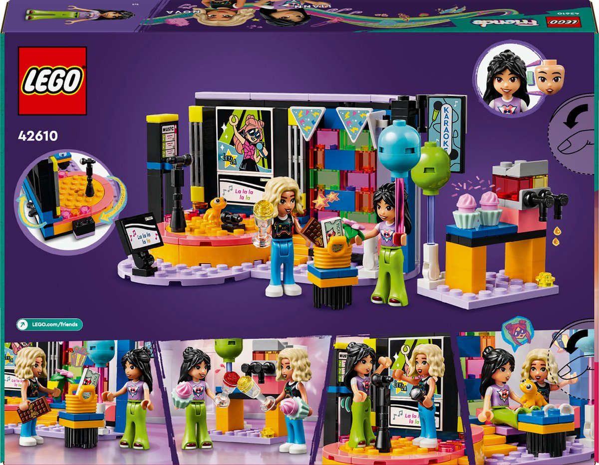 LEGO Friends Muzikale Karaoke Feestset - 42610