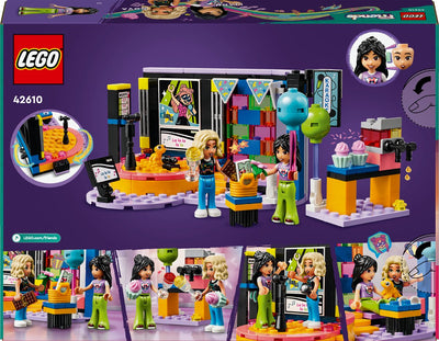 LEGO Friends Muzikale Karaoke Feestset - 42610