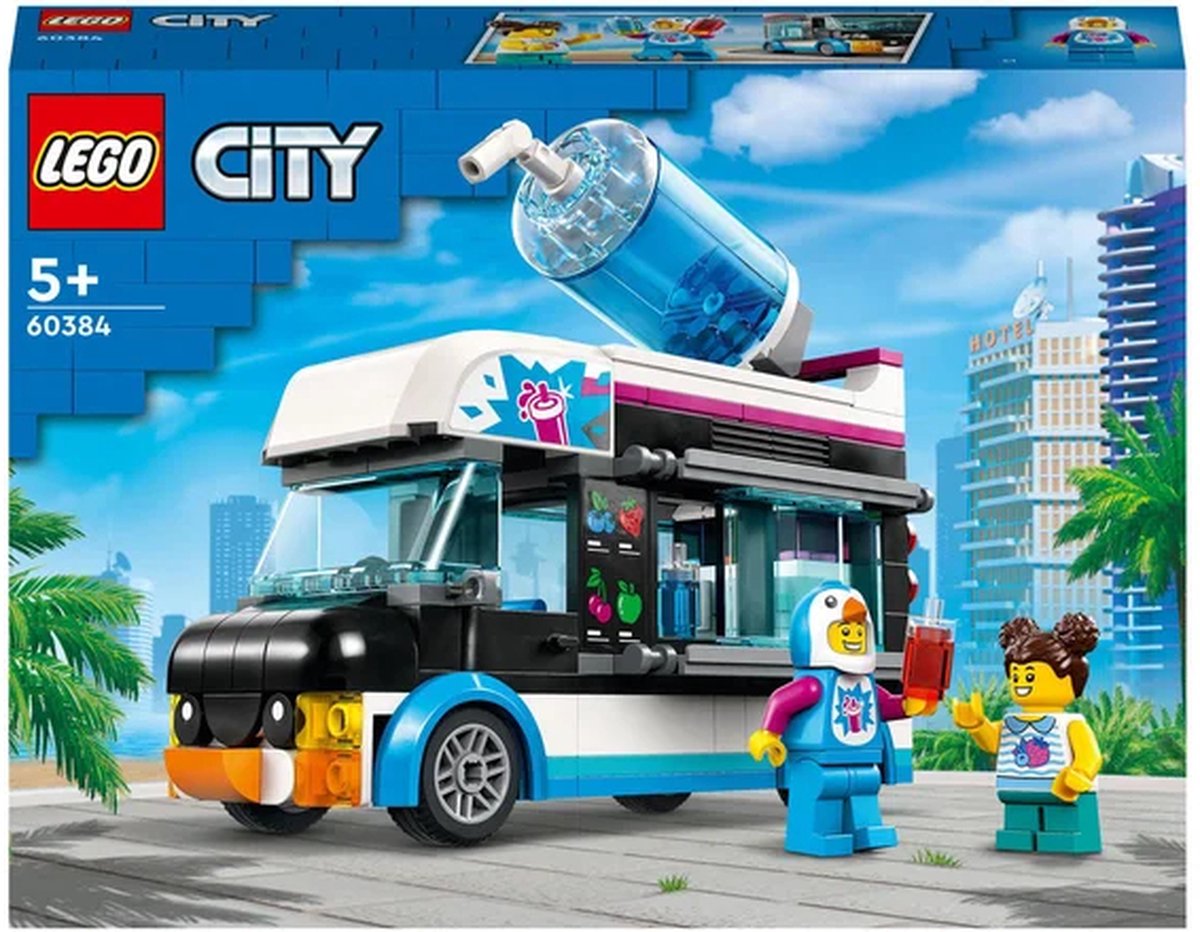 LEGO City IJscokar van de Pinguïn - 60384