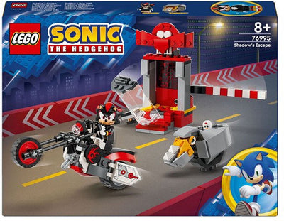 LEGO Sonic de Ontsnapping van Shadow de Egel - 76995