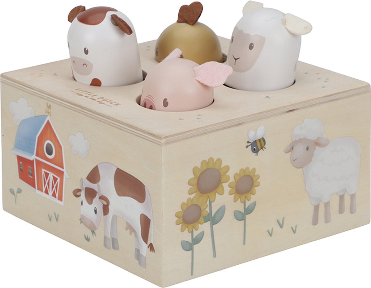 Little Dutch Pop-up Speelgoed Little Farm FSC