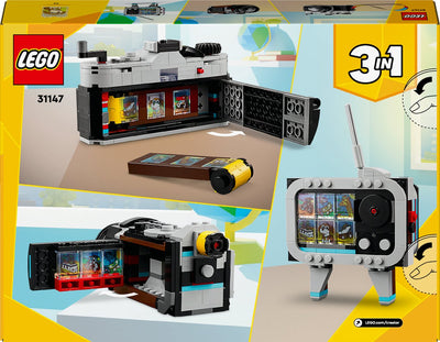 LEGO Creator Retro Fotocamera 3-in-1 Set - 31147