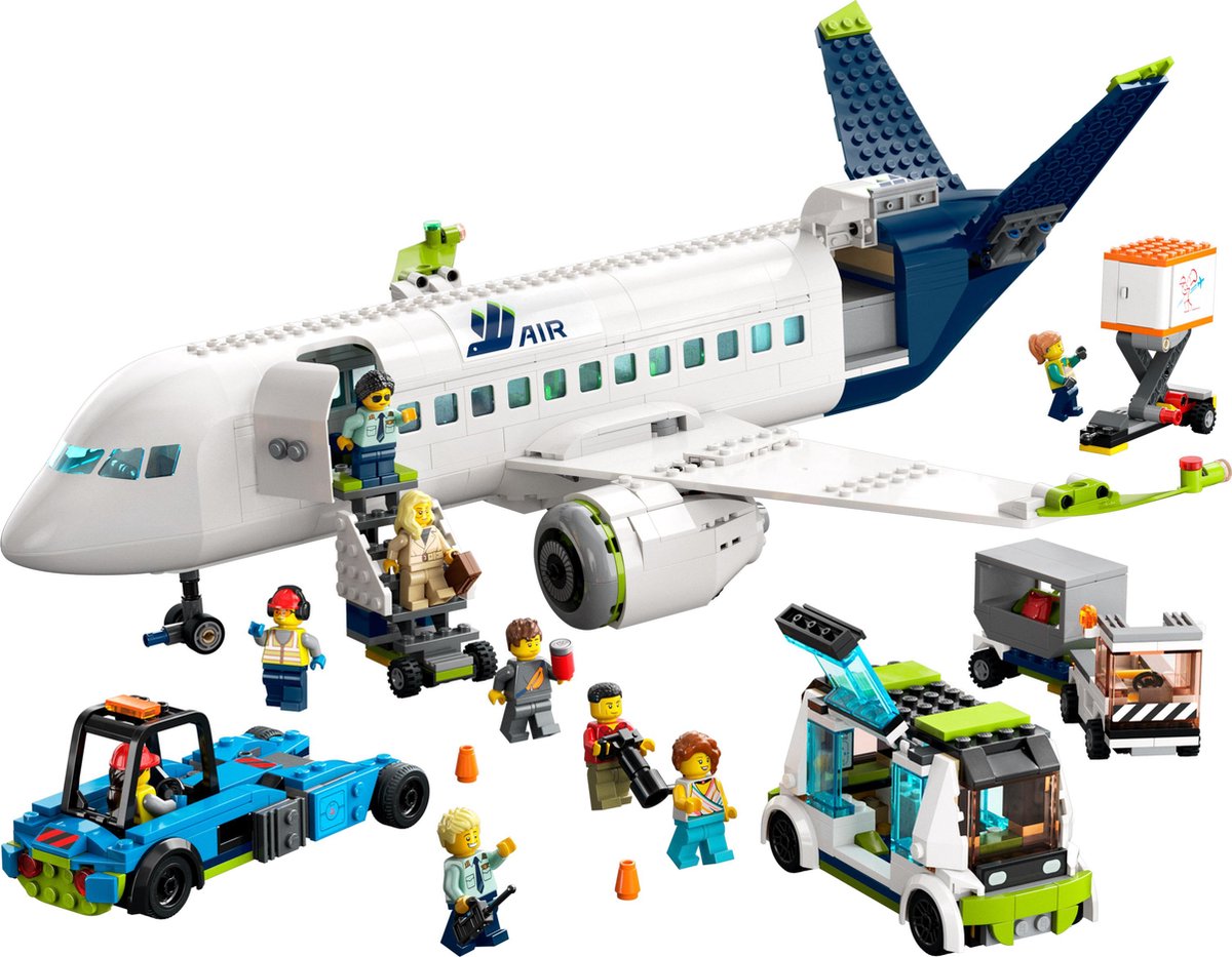 LEGO City Passagiersvliegtuig - 60367