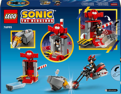 LEGO Sonic de Ontsnapping van Shadow de Egel - 76995