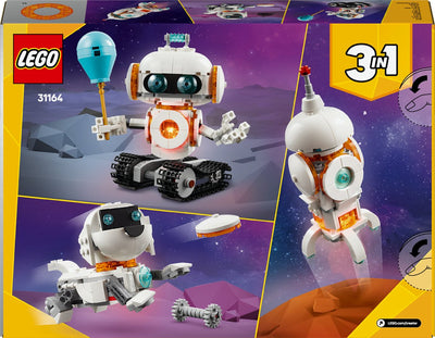 LEGO Creator Ruimte Robot Avonturen - 31164