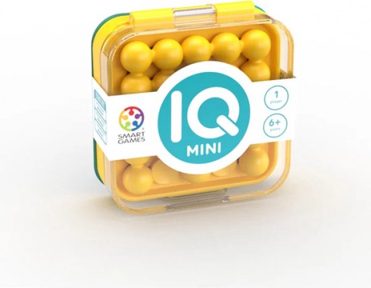 SmartGames IQ Mini - Compact Breinbreker Spel