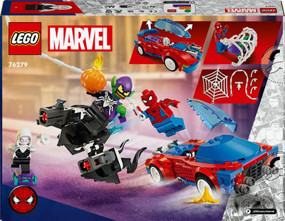 LEGO Marvel Spider-Man Raceauto & Venom Green Goblin - 76279