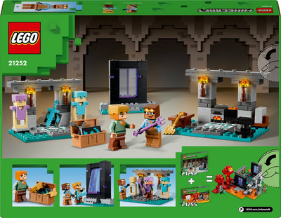 LEGO Minecraft Het Atelier van de Wapenmaker - 21252