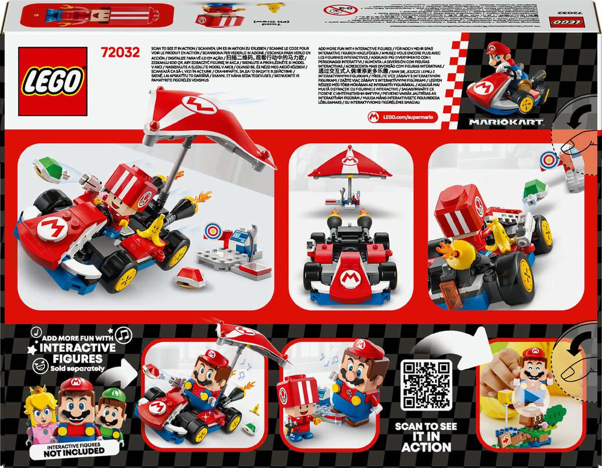 LEGO Mario Kart Standaard Kart - 72032