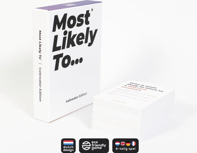 Most Likely To® Feestkaartspel Édition Brise-Glace