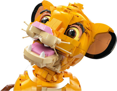 LEGO Disney De Jonge Simba uit De Leeuwenkoning - 43247
