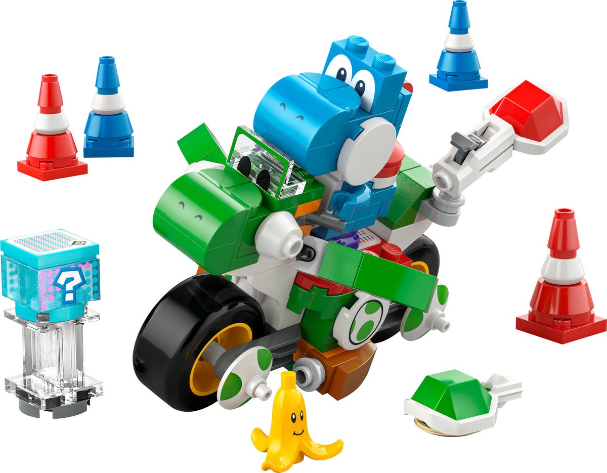 LEGO Mario Kart - Yoshi Crosser Avontuur - 72031