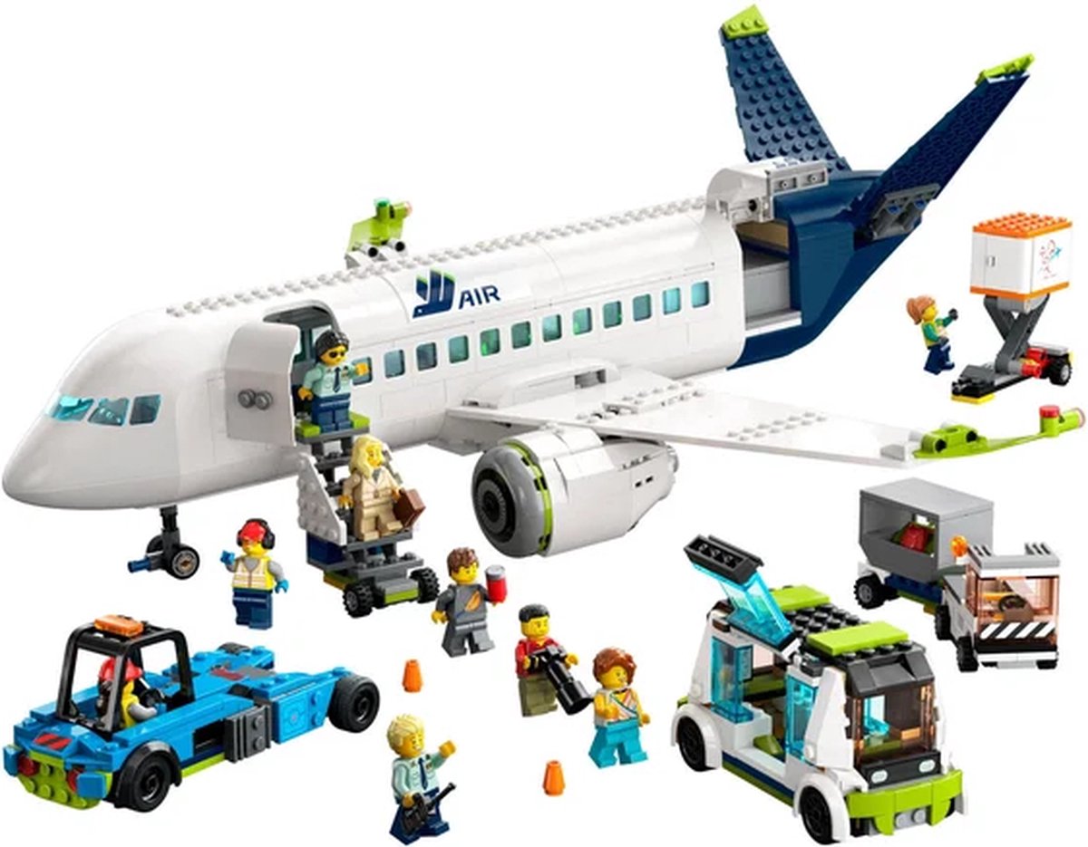 LEGO City Passagiersvliegtuig - 60367