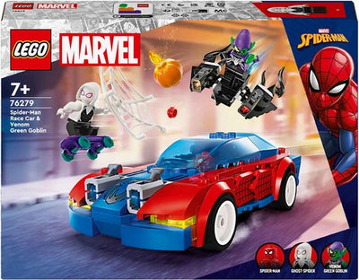 LEGO Marvel Spider-Man Raceauto & Venom Green Goblin - 76279