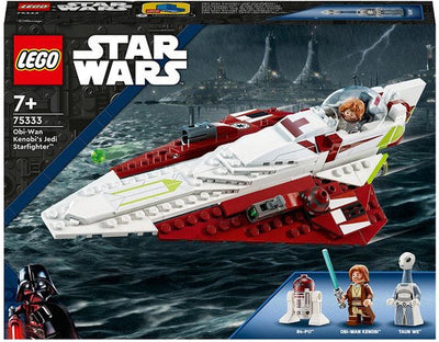 LEGO Star Wars Jedi Jachtvliegtuig van Obi-Wan Kenobi - 75333