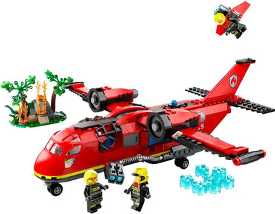 LEGO City Brandweervliegtuig Avonturen - 60413
