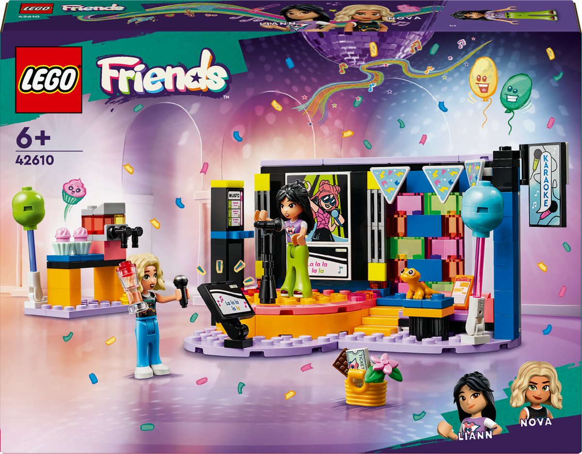 LEGO Friends Muzikale Karaoke Feestset - 42610