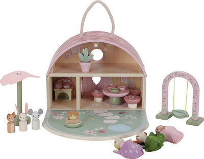 Little Dutch Feeëntuin Speelset van FSC-hout