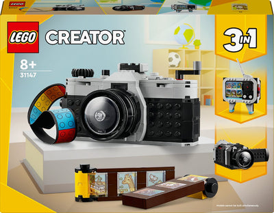 LEGO Creator Retro Fotocamera 3-in-1 Set - 31147