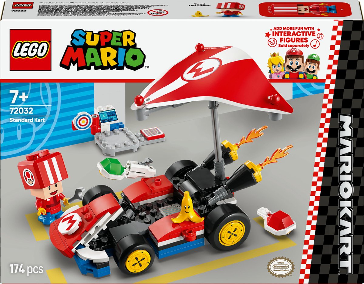 LEGO Mario Kart Standaard Kart - 72032