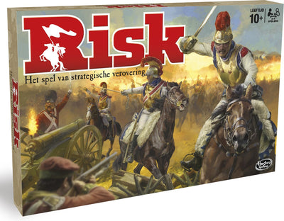 Hasbro Gaming Risk - Strategisch Bordspel Avontuur