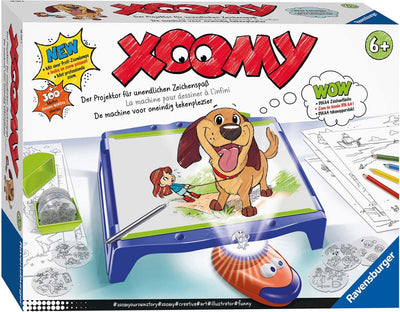 Ravensburger Xoomy Maxi Tekentafel voor Creatieve Kids
