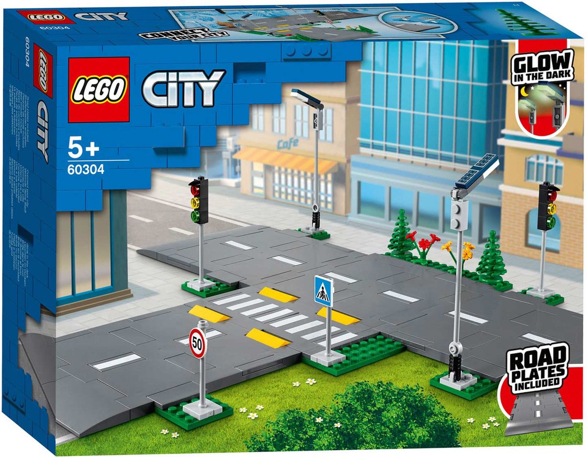 LEGO City Kruispunt Bouwset - 60304