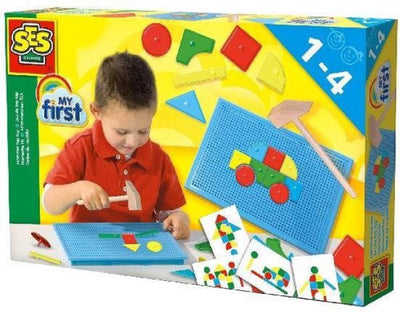 SES Creative Mijn Eerste Hamertje Tik Set