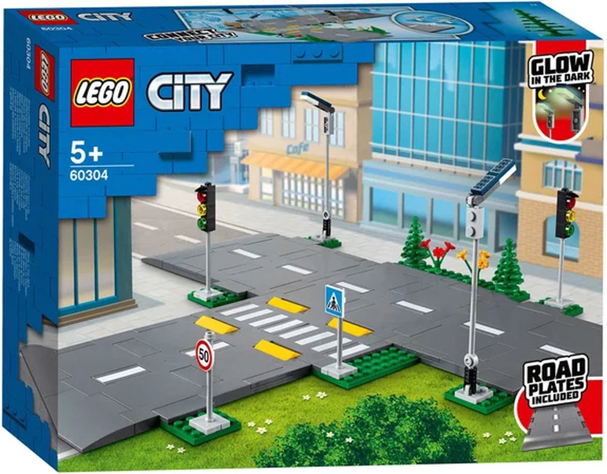 LEGO City Kruispunt Bouwset - 60304