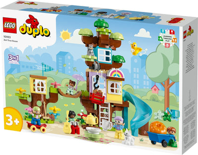 LEGO DUPLO 3in1 Boomhut Speelset voor Peuters - 10993
