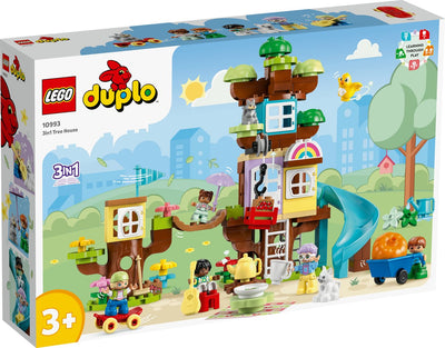 LEGO DUPLO 3in1 Boomhut Speelset voor Peuters - 10993