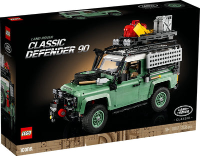 LEGO Land Rover Classic Defender 90 - 10317