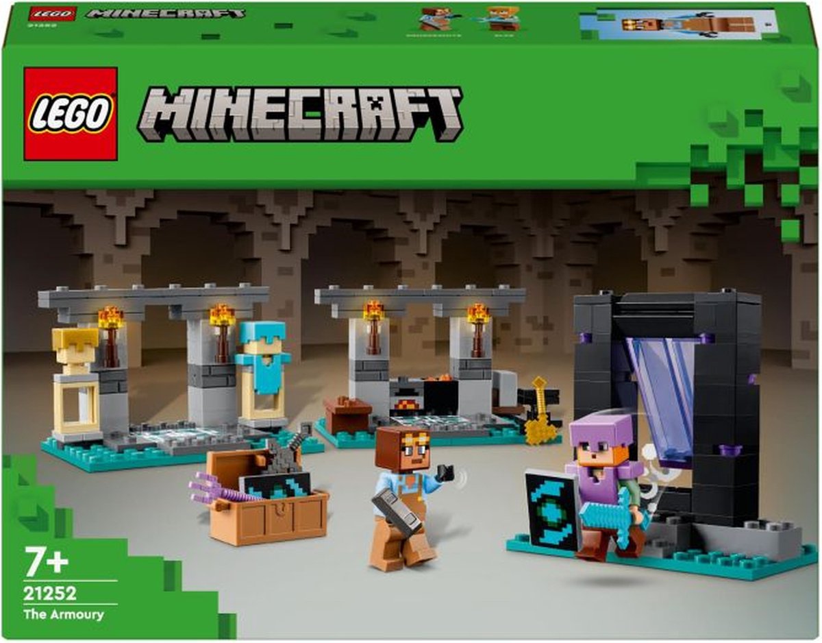 LEGO Minecraft Het Atelier van de Wapenmaker - 21252