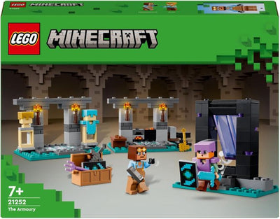 LEGO Minecraft Het Atelier van de Wapenmaker - 21252