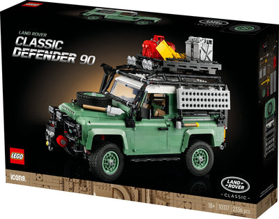 LEGO Land Rover Classic Defender 90 - 10317