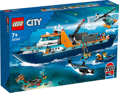 LEGO City Poolonderzoeksschip - 60368