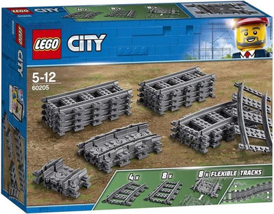 LEGO City Flexibele Spoorwegset - 60205