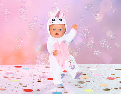 BABY born Magische Unicorn Onesie voor Poppen