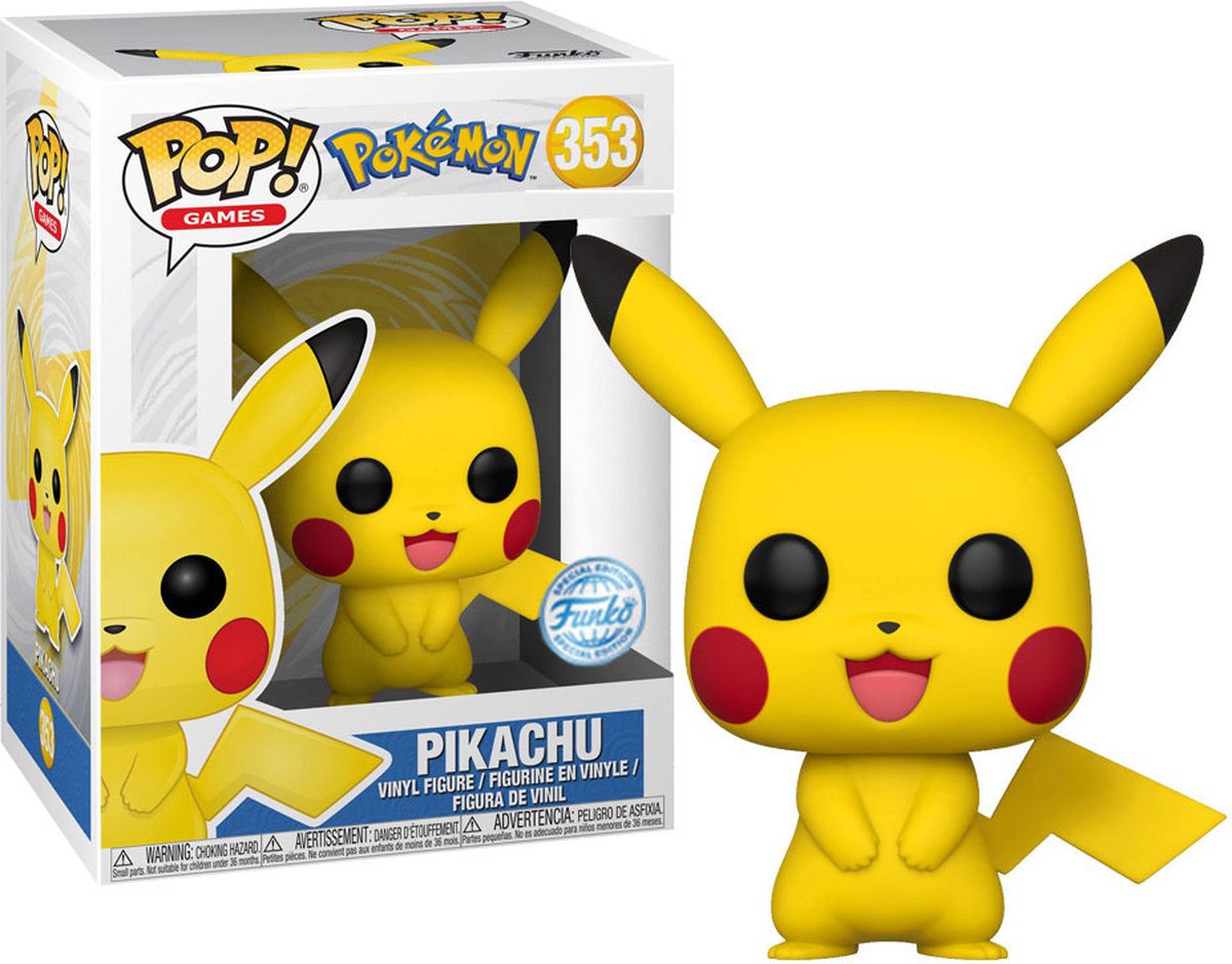 Funko Pop! Games Pokémon Serie 1 Pikachu