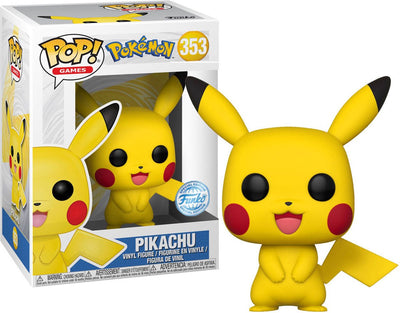 Funko Pop! Games Pokémon Serie 1 Pikachu