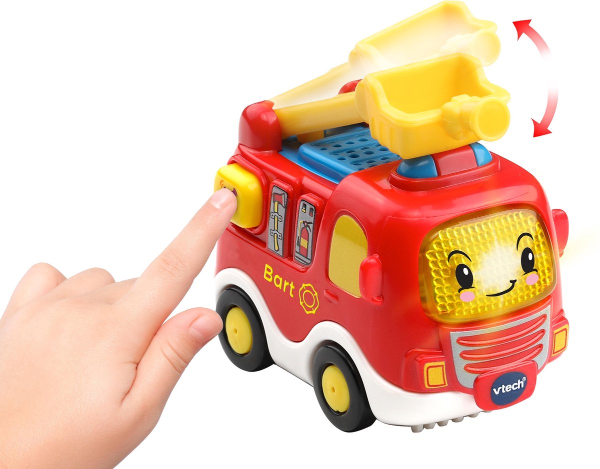VTech Toet Toet Auto's Bart de Brandweerauto