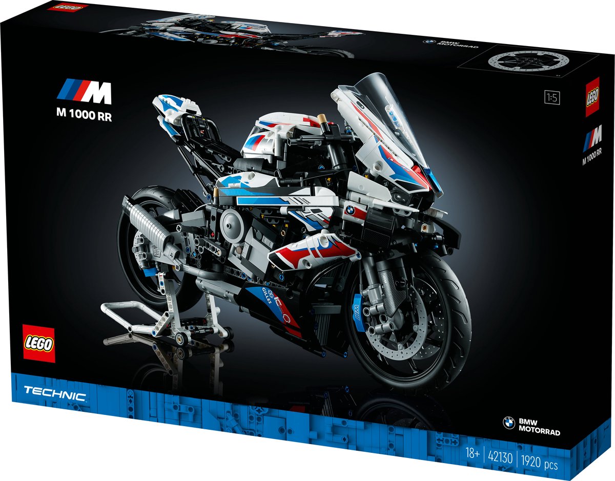 LEGO Technic BMW M 1000 RR Motorfiets - 42130