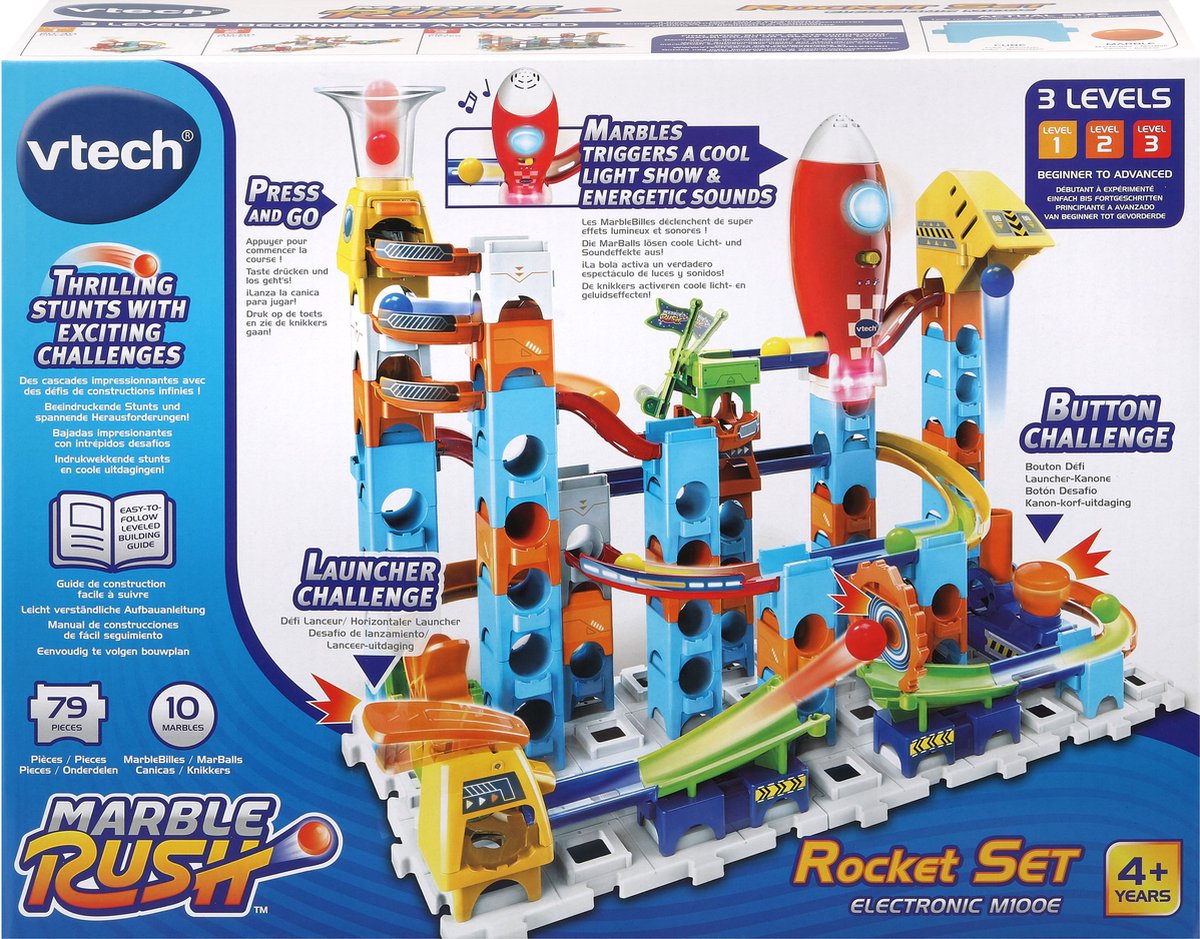 VTech Marble Rush Raketset Elektronisch M100 E